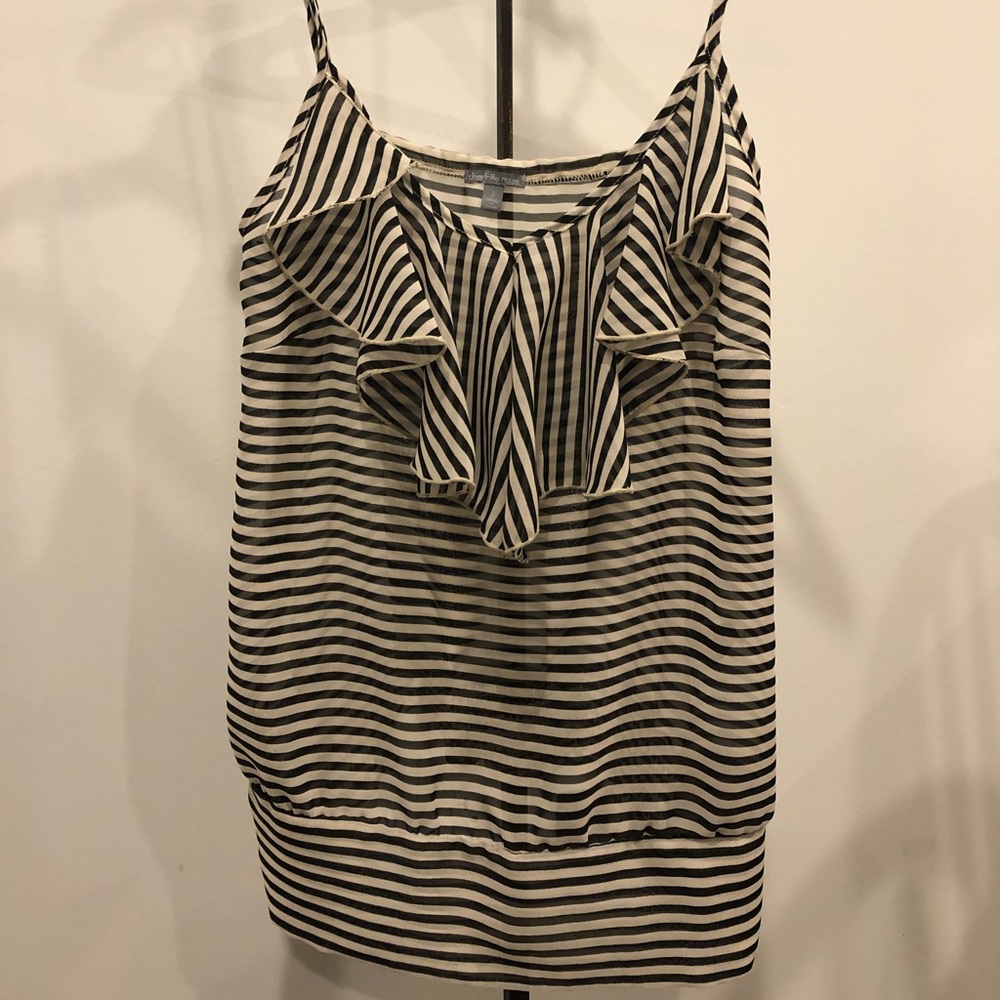 Stripe tank